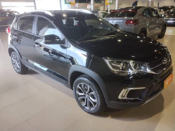 CAOA CHERY TIGGO 2 1.5 MPFI 16V FLEX LOOK 4P AUTOMÁTICO